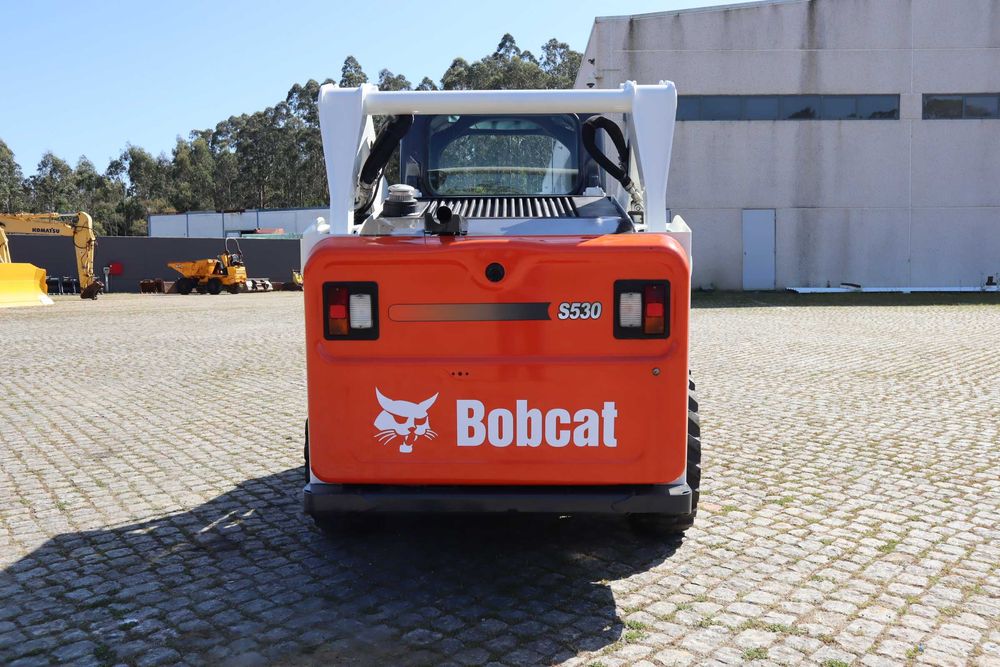 Bobcat S530 2017 Mini-Carregadora