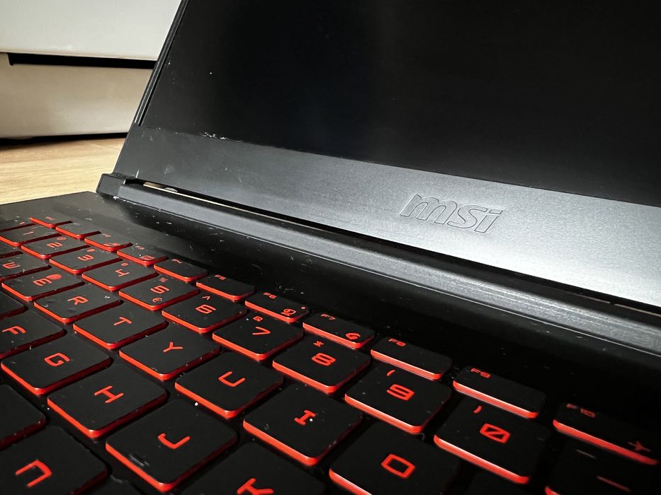 Używany MSI GF63 8RC