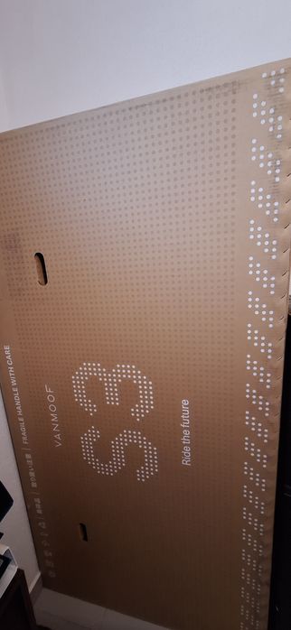 Vanmoof S3 original box