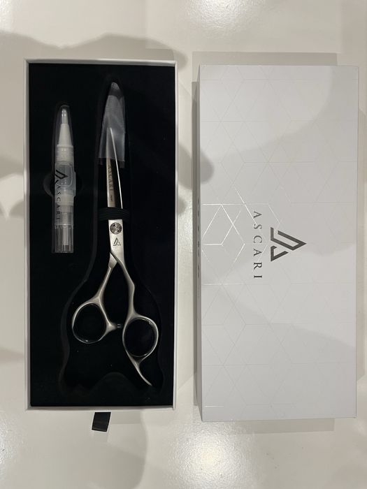 Nożyczki barberskie Ascari Attack 5,5” VG10