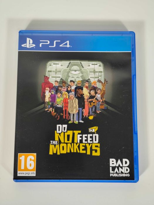 Do Not Feed the Monkeys Playstation 4 PS4