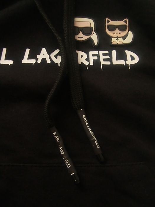 Karl Lagerfeld bluza z kapturem