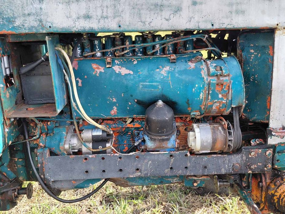 Трактор т40 ам в робочому стані