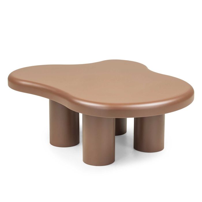 ZZ3076 - Stolik kawowy Vercelli 100 cm, choco