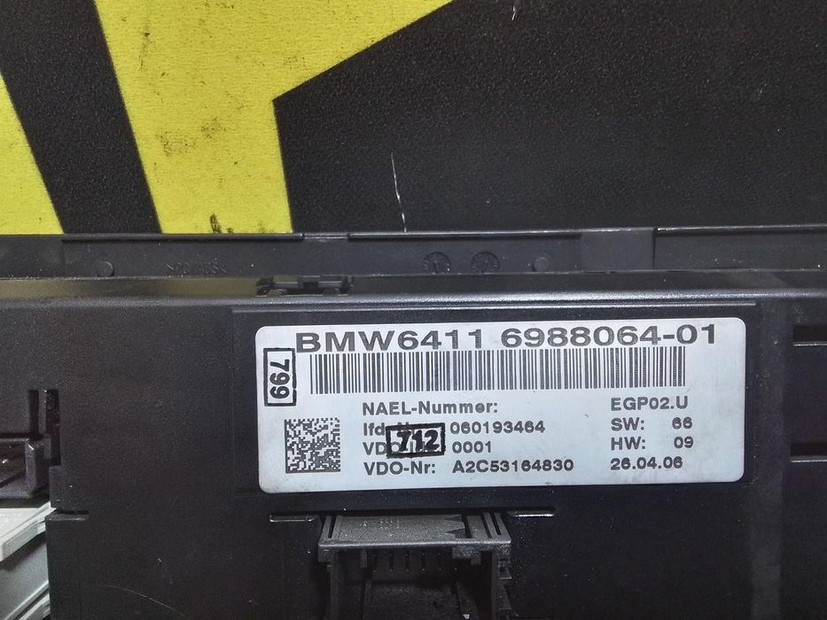 COMANDO SOFAGEM / AR CONDICIONADO BMW 1 2004