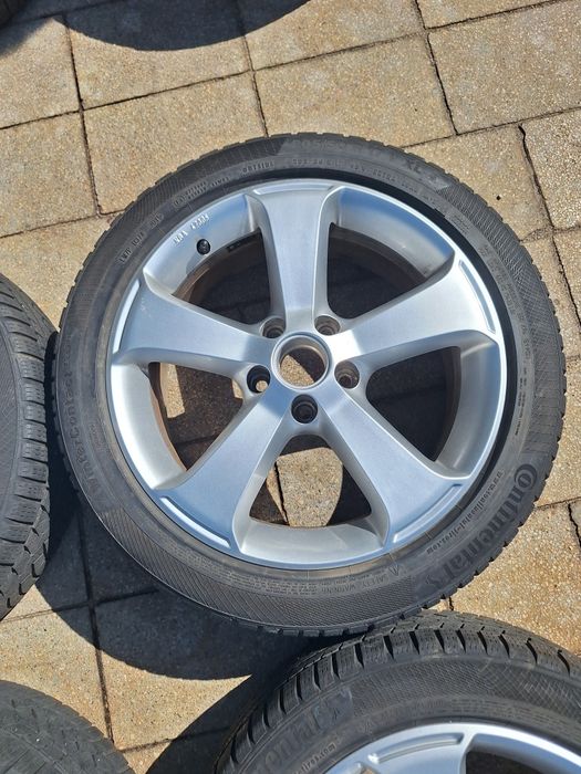 Koła zimowe VW Scirocco Golf Touran 205 50 r17