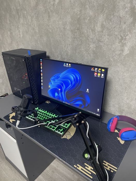 Игровой ПК + переферия + монитор (комплект)