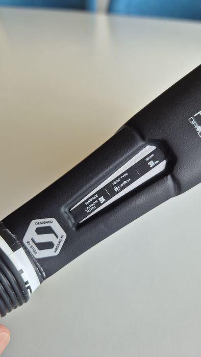 Raquete Padel Stiga ART diamante Carbono 3K