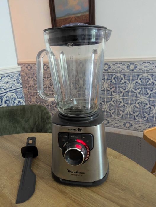 Liquidificadora Moulinex Perfect Mix+ 1200W (Copo Vidro)