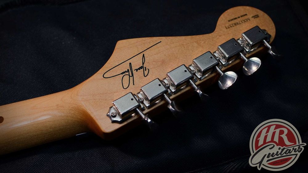 Fender Artist Dave Murray Stratocaster, 2017 rok, gitara elektryczna