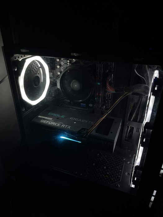 Komputer Ryzen 7 PRO 3700 | RTX 3060 12GB | 32GB RAM | SSD 1TB NVMe