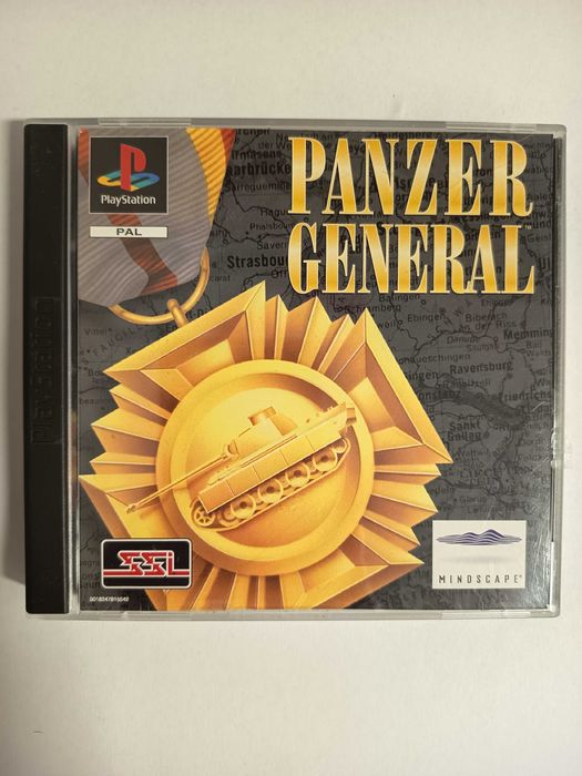 Panzer General PSX PS1 PlayStation angielska komplet
