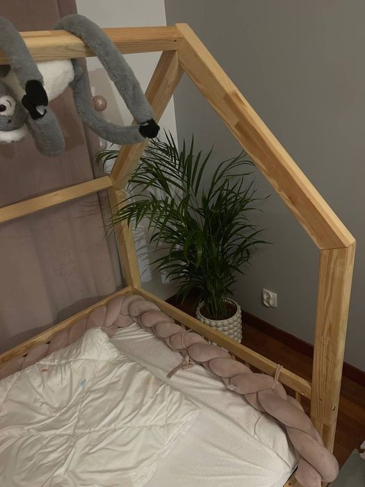 Łóżko domek Pioli 180x90 – Luletto