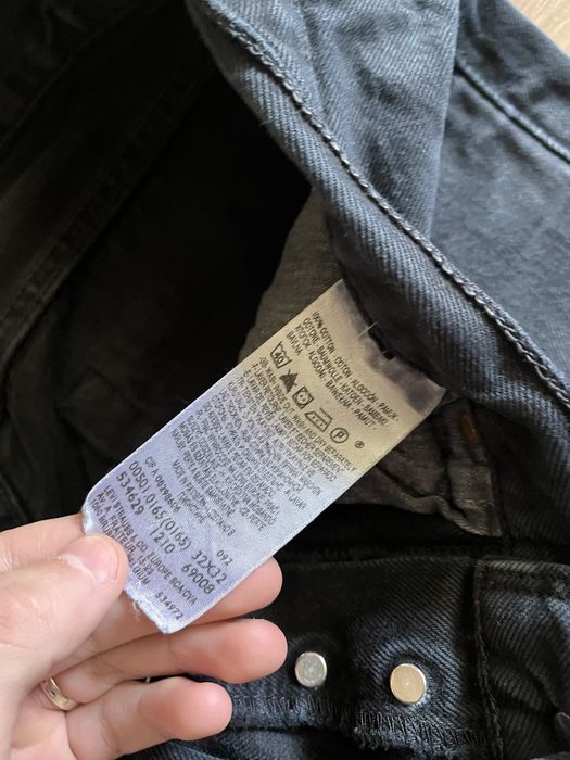 Якісні Чорні Джинси від Levis 501
