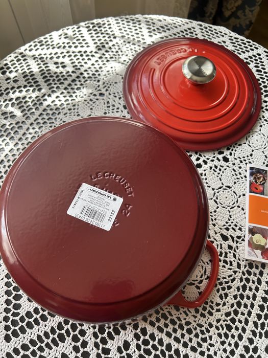 Каструля Le Creuset чавунний кокот та сковорідка Франція Staub