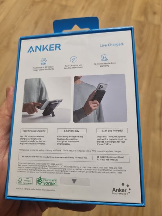 Anker  15w Ultra-Fast Magnetic Charging