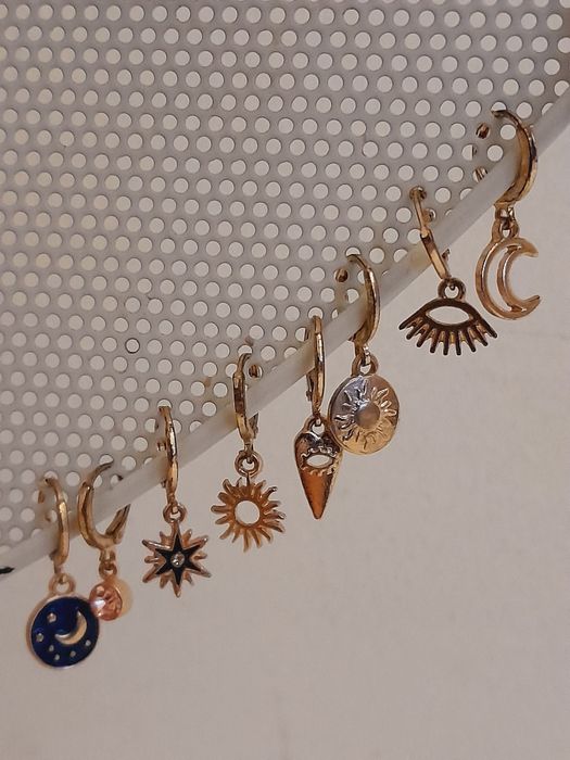 Conjunto de brincos estrelares