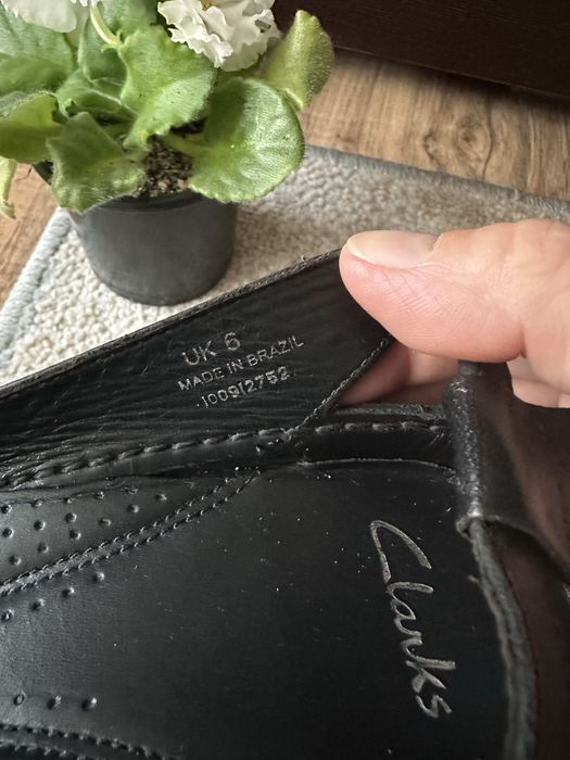Жіночі літні туфлі Clarks, 39 розмір