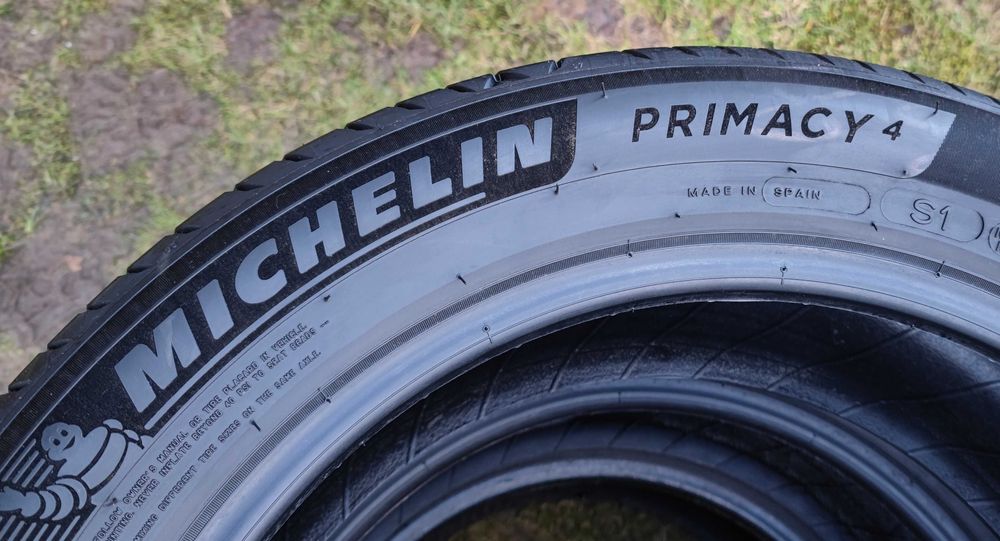 Opony Letnie Michelin Primacy 4 215/55R18 99V jak nowe DOT0920