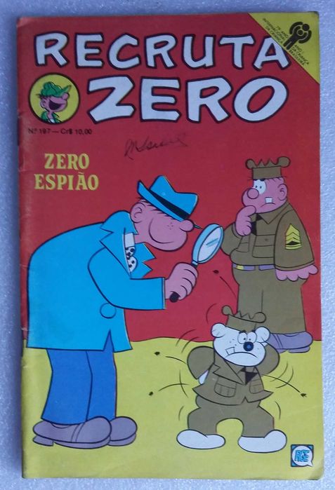 Recruta Zero Nº 197
