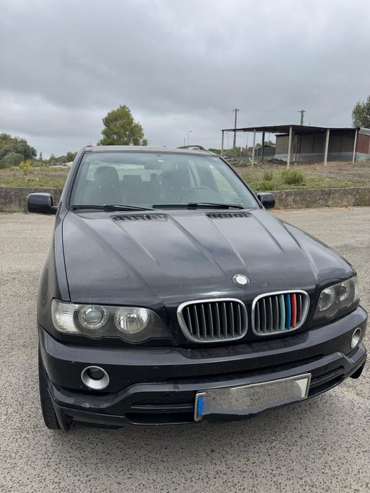 BMW x5 ano 2002 Pack M