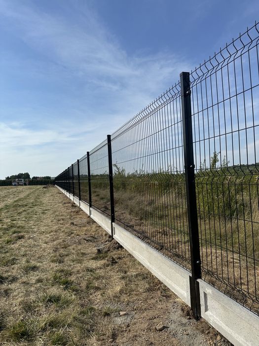 Ogrodzenie Panelowe 3D/ 2D BRAMY FURTKI