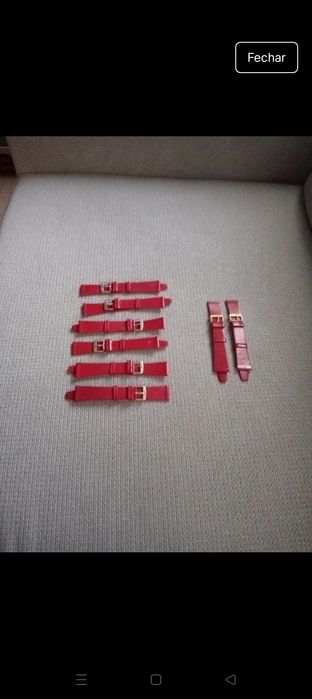 Braceletes vintage de sr e sra