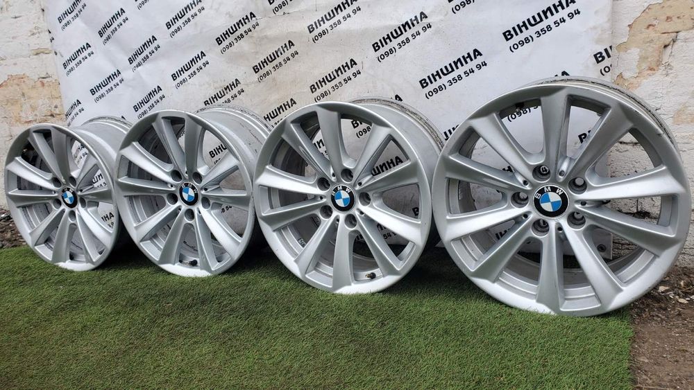 Диски легкосплавні R 17 5/120 8J ET 30 BMW. Бмв Т5 Опель Віваро.: 2 000 ...
