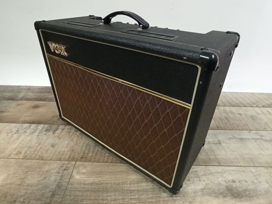 VOX AC15CC1 G12M Greenback lampowy wzmacniacz gitarowy zamiana