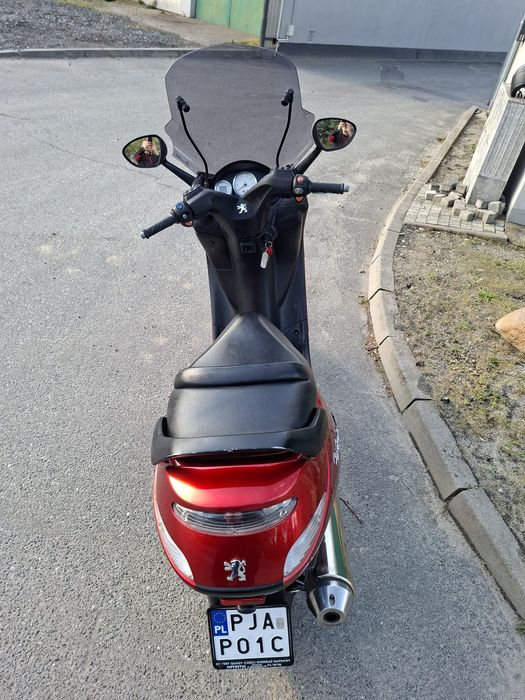 Skuter Peugeot Elystar 125 na kat. B