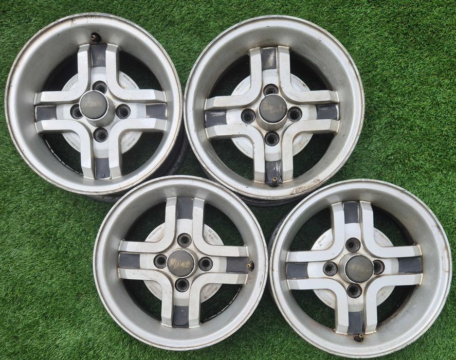 Jantes Cromodora 13" Fiat, Bertone, AlfaRomeu