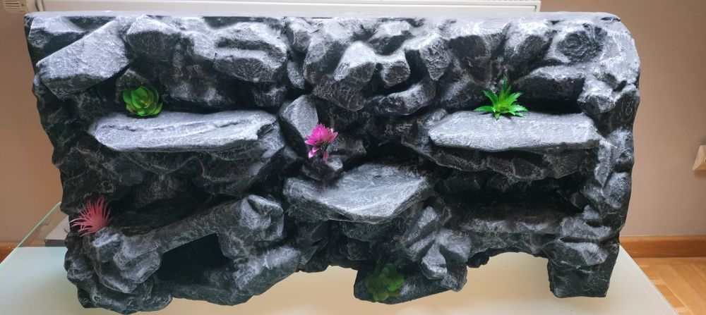 Ścianka do terrarium