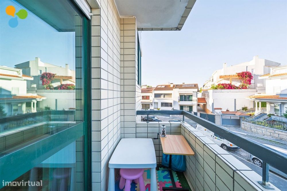 T2 com Suite, Varandas, Garagem e Arrumos - Centro da Maia