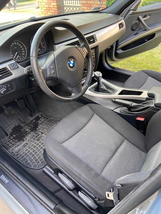 BMW E90 318i + LPG
