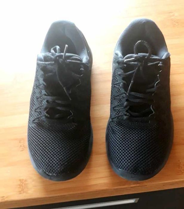 Nike czarne buty sneakersy sportowe roz.37,5