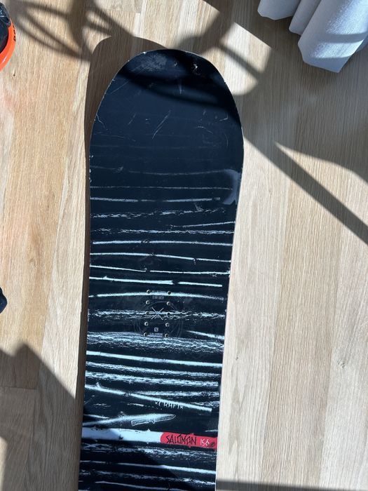 Prancha snowboard Salomon 156