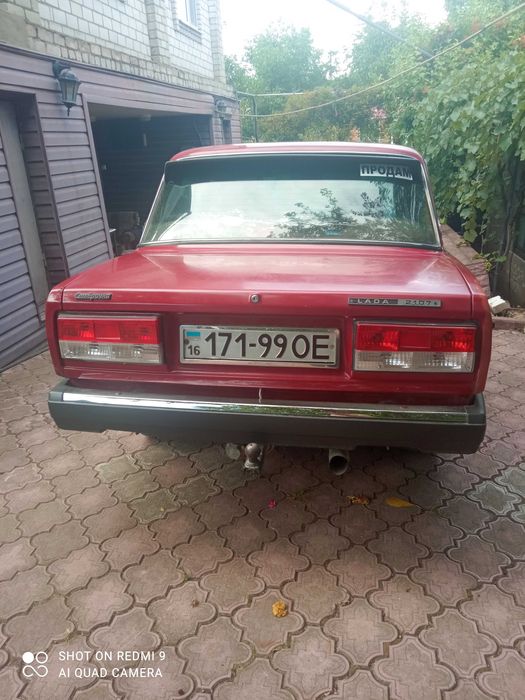 Ваз 2107 продам свою машину