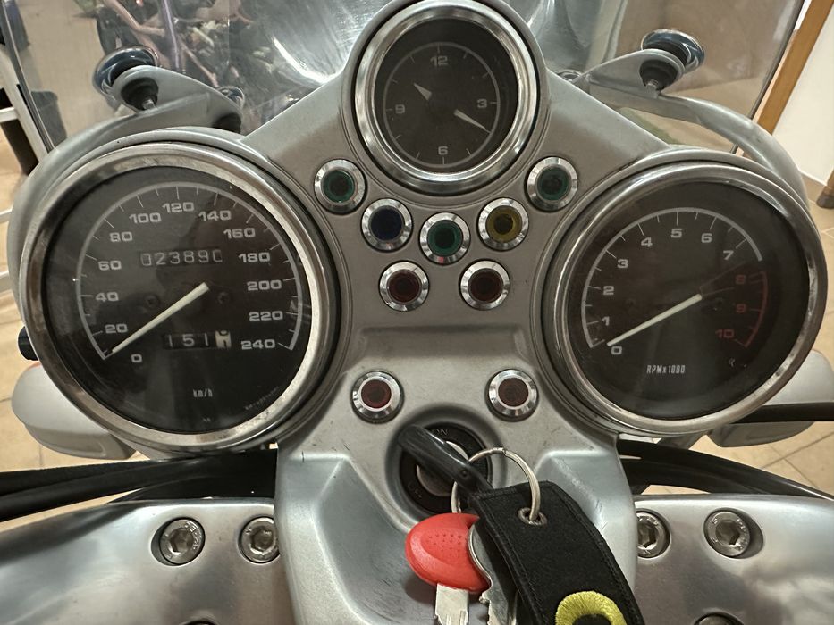BMW R850R de 2000