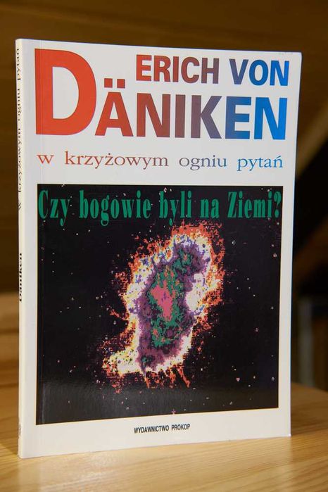 Książka Erich - Czy bogowie byli na Ziemi? - von Däniken
