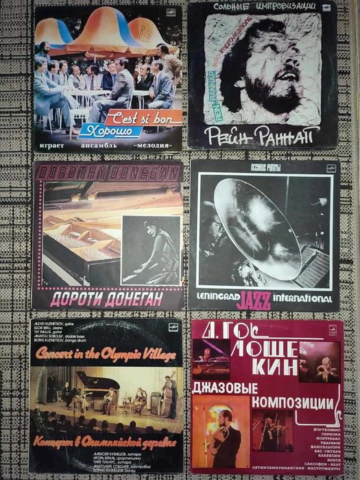 виниловые пластинки,вінілові платівки,джаз,рок