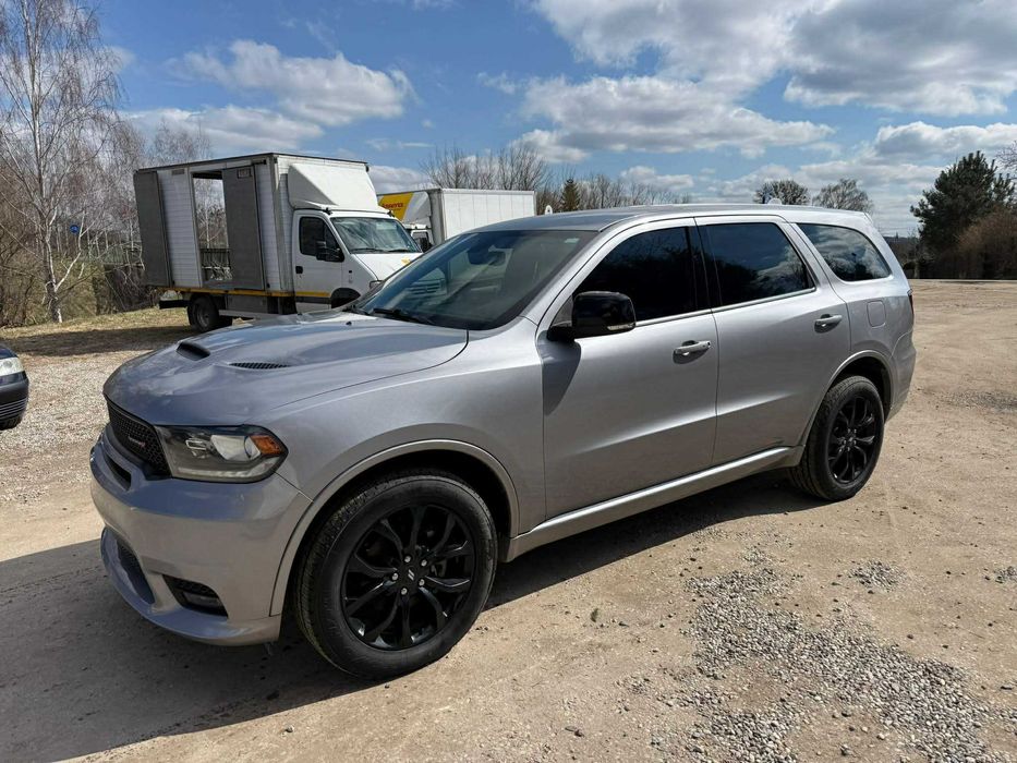 Dodge Durango 2019 Blacktop AWD 4x4 | 3.6 V6 286 KM | Bezwypadkowy | 20” | CarPlay | USA