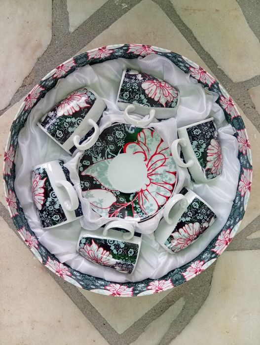 Serviço de Café NOVO