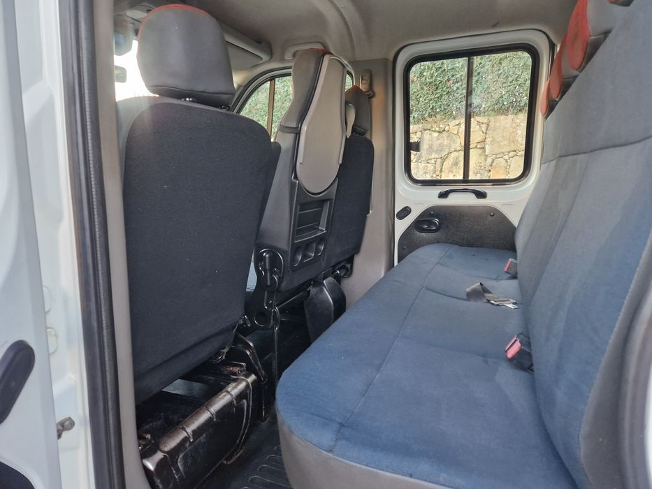 Renault master cabine dupla