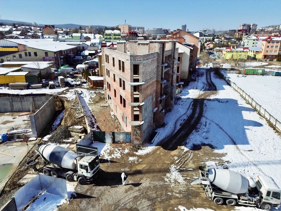 Продається незавершене будівництво у м.Трускавець!!!