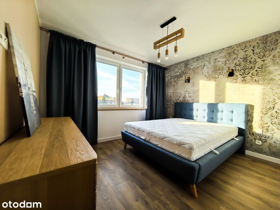 Luksusowe mieszkanie 48m2 w Płocku - Dworcowa Residence