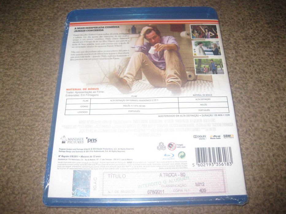 Blu-Ray "The Switch" starring Jennifer Aniston/Sealed!64297949711107121