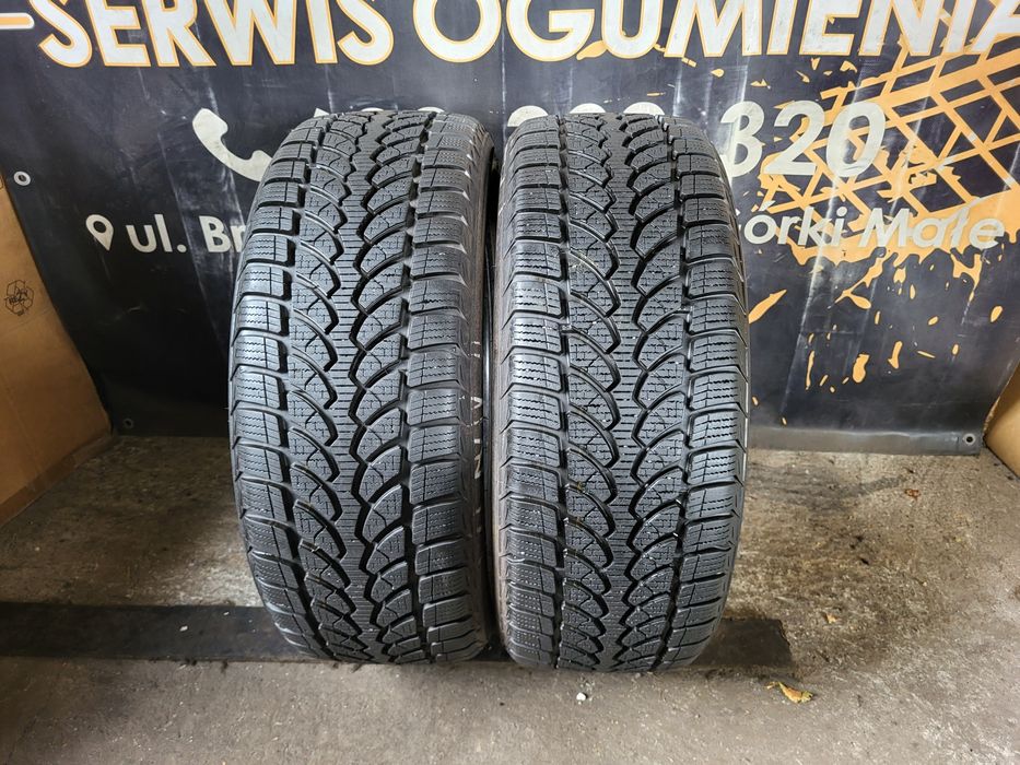 Opony zimowe 205/55/16 Bridgestone 7,8mm