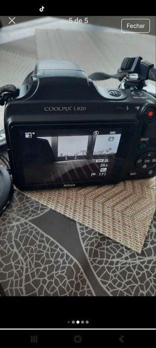 Câmara Fotográfica compacta Nikon L820