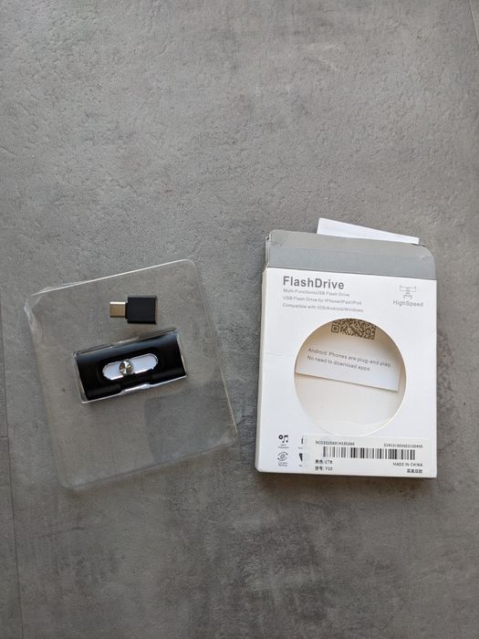 1 TB Компактний 3-в-1 Flash Drive для iOS/Android/PC