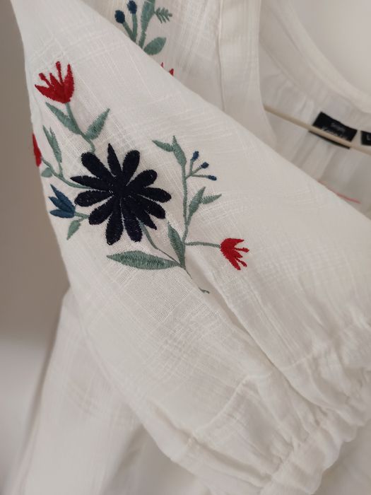 Tunika nowa hippie/ boho, KappAhl, róż. L